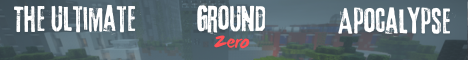GroundZero Minecraft Server banner