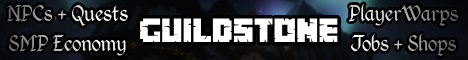 GuildStone Minecraft Server banner