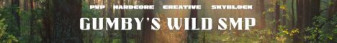 Gumby's SMP Minecraft Server banner