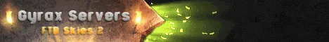 Gyrax FTB Stoneblock 4 Server Minecraft Server banner
