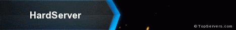 Hard Server Minecraft Server banner