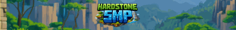 Hardstone SMP Minecraft Server banner