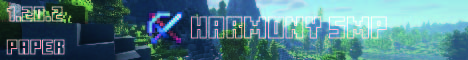 Harmony SMP Minecraft Server banner