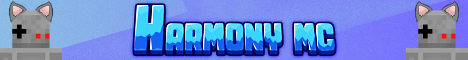 HarmonyMC Minecraft Server banner