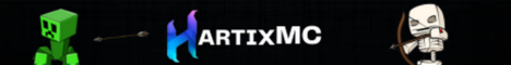 HartixMC Minecraft Server banner
