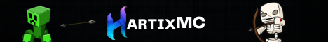 HartixMC Minecraft Server banner