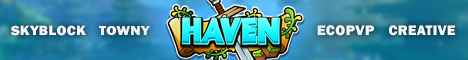 Haven Network Minecraft Server banner