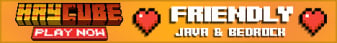 HayCube Minecraft Server banner