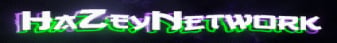 HaZey Anarchy Minecraft Server banner