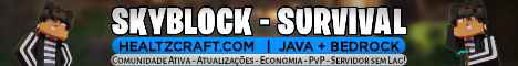 Healtz Craft Minecraft Server banner