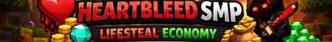 heartbleed Minecraft Server banner