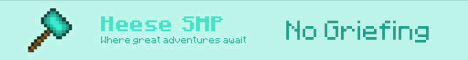 Heese SMP Minecraft Server banner