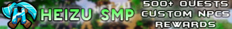 HEIZU SMP Minecraft Server banner