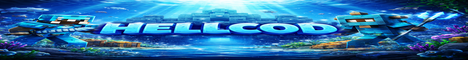 hellcod smp Minecraft Server banner