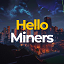 Hello miners Minecraft Server Icon