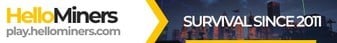HelloMiners Minecraft Server banner