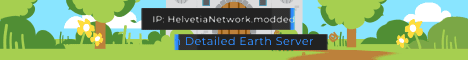 Helvetia Network Minecraft Server banner