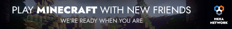 Hexa Network Minecraft Server banner