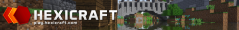 Hexicraft Minecraft Server banner