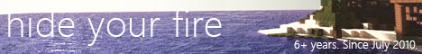 Hide Your Fire Civilized Survival Minecraft Server banner