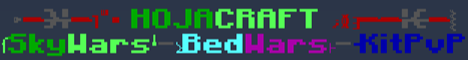 HojaCraft Minecraft Server banner