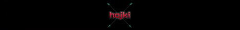 Hojki Minecraft Server banner