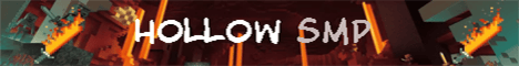 Hollow SMP Minecraft Server banner