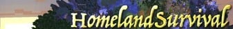 Homeland Survival Minecraft Server banner