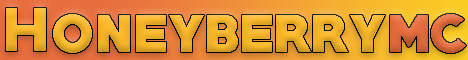 HoneyBerryMC Minecraft Server banner