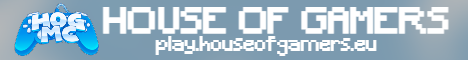 House Of Gamers Minecraft Server banner