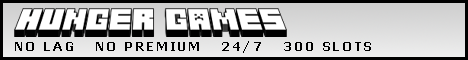 Hunger Games DeadCraft Minecraft Server banner