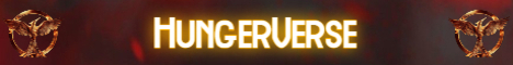 HungerVerse Minecraft Server banner