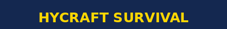 hycraft server Minecraft Server banner