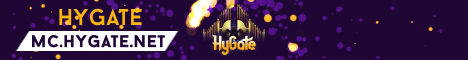 HyGate Minecraft Server banner