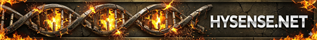 Hysense Minecraft Server banner