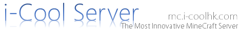 i-Cool Server Minecraft Server banner