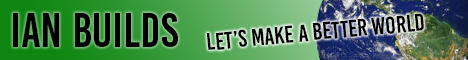 Ian Builds Minecraft Server banner