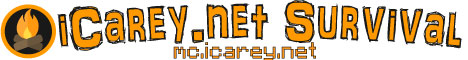 iCarey Survival Server Minecraft Server banner
