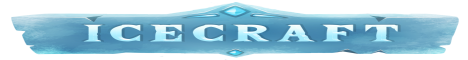 IceCraft Minecraft Server banner