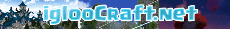 IglooCraft Minecraft Server banner