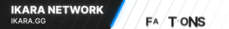 Ikara Minecraft Server banner