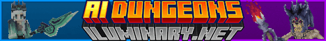 Iluminary Minecraft Server banner