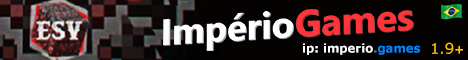 Império Games Minecraft Server banner