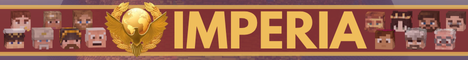 Imperia Minecraft Server banner