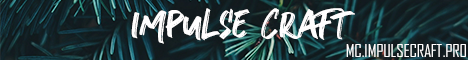 Impulse Craft Minecraft Server banner