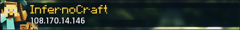 InfernoCraft Minecraft Server banner