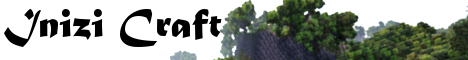 IniziCraft Minecraft Server banner