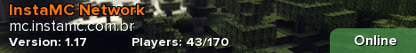 InstaMC Minecraft Server banner