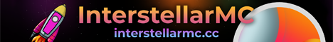InterstellarMC Minecraft Server banner