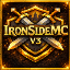 IronSideMC Minecraft Server Icon
